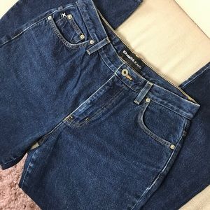 Express Dark Denim Jeans